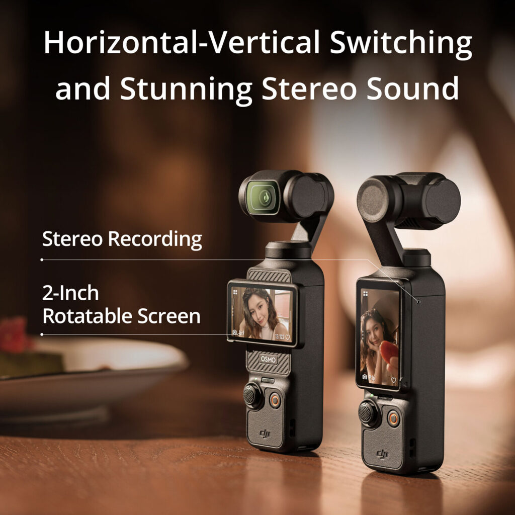 DJI OSMO POCKET 3 CREATOR COMBO – Image 4