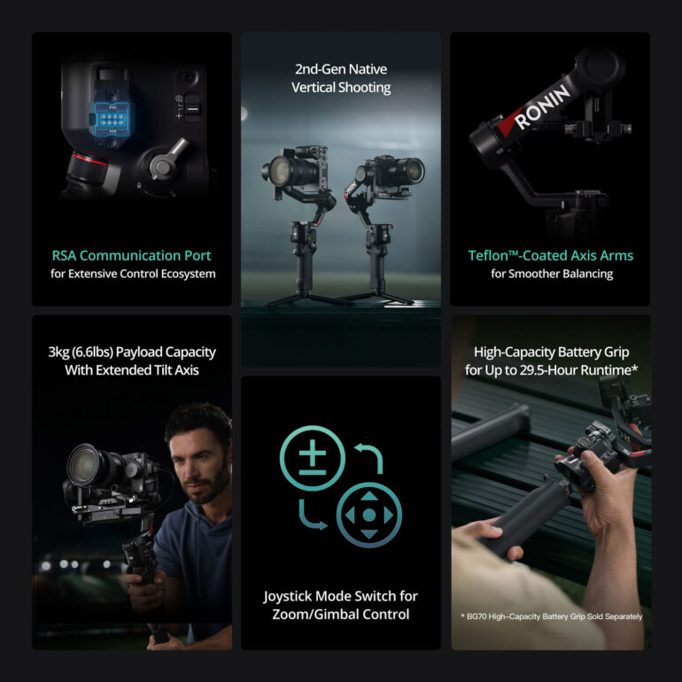 DJI RS 4 Combo – Bild 10
