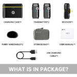 Hollyland Kit micro ss fil ultra compact LARK C1 DUO pour Apple - 2RX - Afbeelding 19