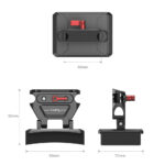 SmallRig Multi-Adjustable Chest Pad Mount Plate with Rod Clamp MD3183B – Bild 9