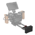 SmallRig Multi-Adjustable Chest Pad Mount Plate with Rod Clamp MD3183B