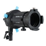 Nanlite Embout de Projecteur et support gobo pour Forza 60 /150 FM 19 - Imagen 2