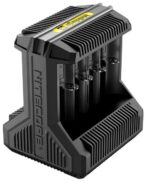 Nitecore NEW I8 - 8-Battery Charger-0