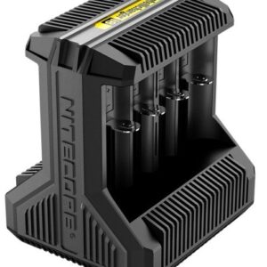 Nitecore NEW I8 - 8-Battery Charger-0