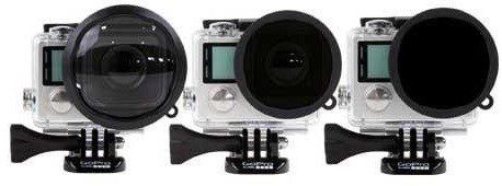 Polar Pro Pack 3 filtre H3+ ( macro