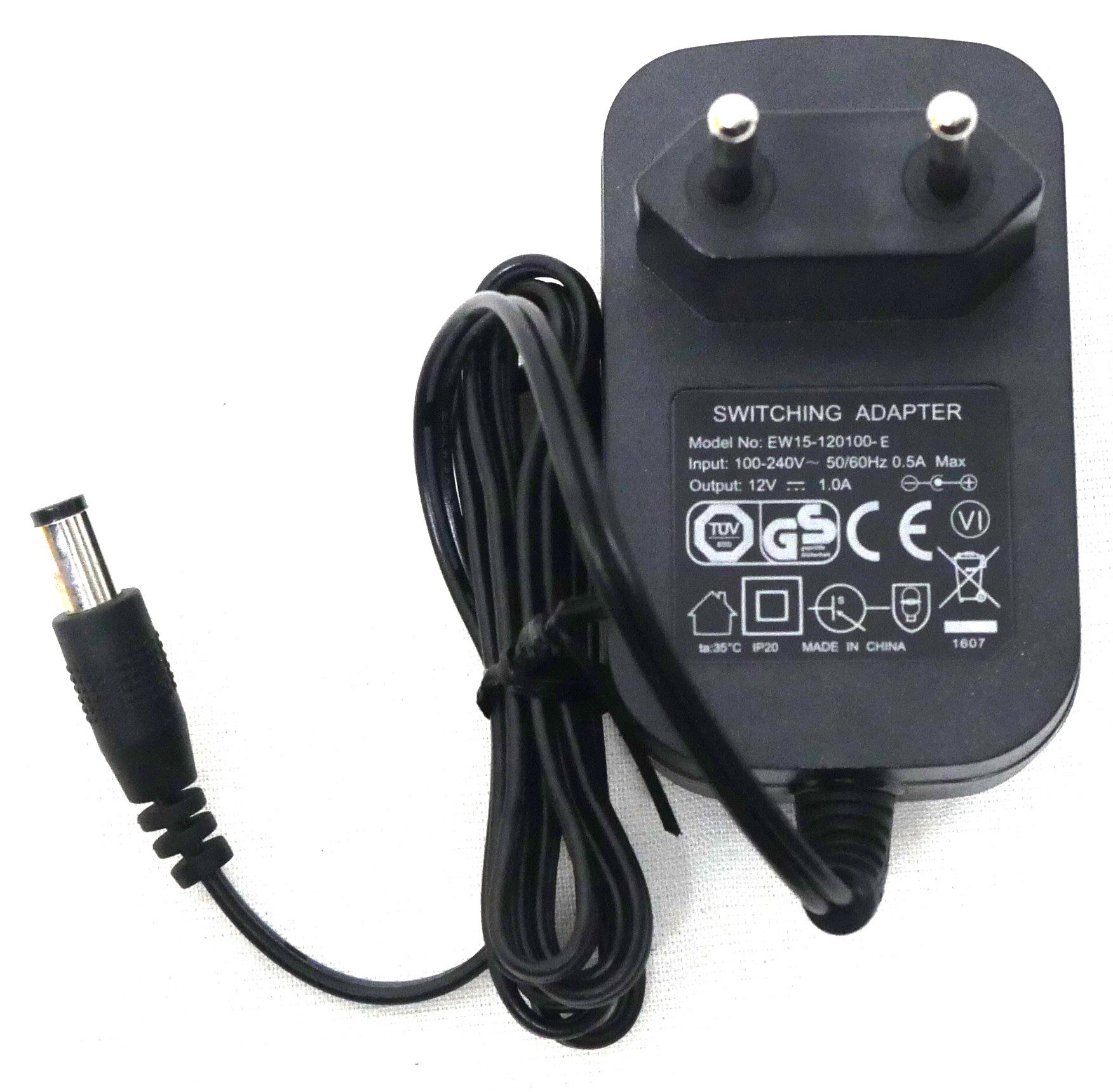 Power Supply 12V 1.0A-0