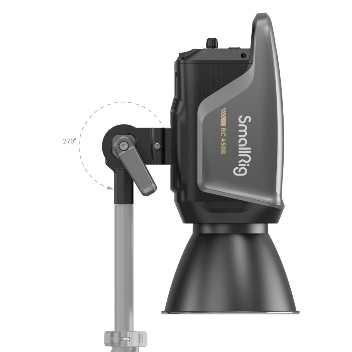 Smallrig Petite lampe vidéo à LED COB RC450B (UE) 3976 + panneau de contrôle offert – Image 5