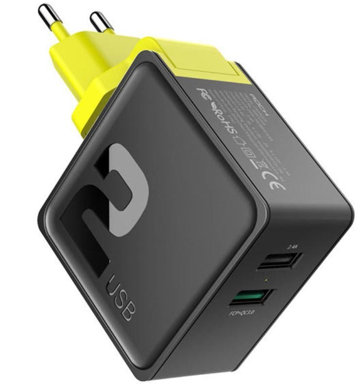 Rock QC3.0 Travel Charger-0