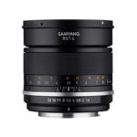 SAMYANG 85 mm f/1,4 MF MK2 CANON EF – Image 2