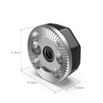 Smallrig Monture à visser Arri Standard Rosette (Filetage M6) SAP2804 - Imagen 3