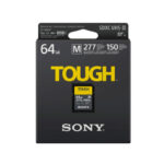 SONY SD SERIE M TOUGH UHS-II 64GB CL 10 V60 (jusqu'à 277MB/S en lecture et 150MB/S en écriture) – Image 2