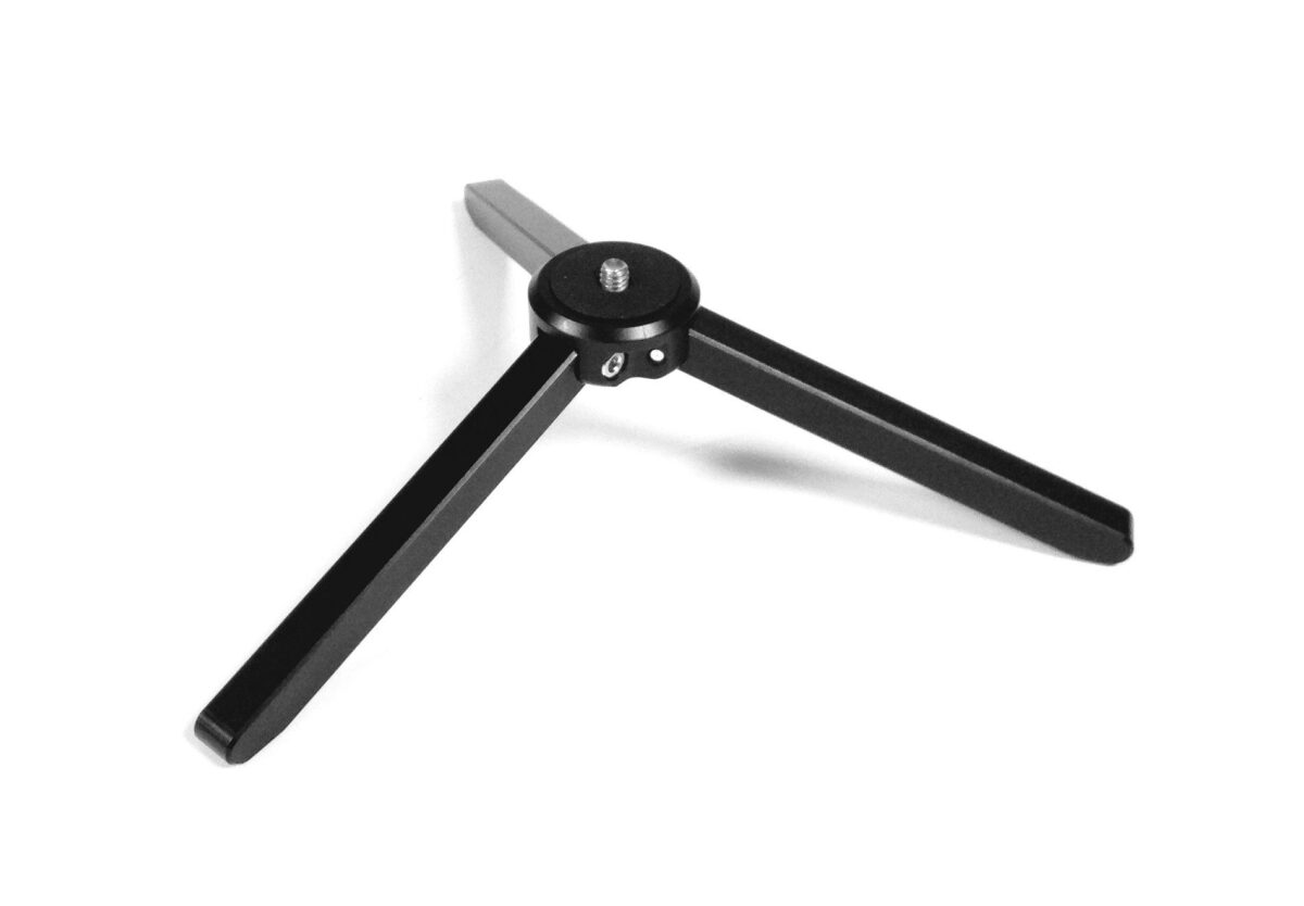 Ulanzi Mini Metal Tripod for Zhiyun DJI Stabilizer – Image 1