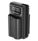 Nitecore UNK1 dual charger for Nikon camera batteries-33590
