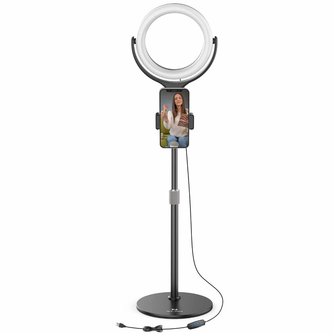 VIJIM K6 Multifunctional Live Streaming Light