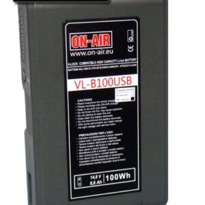 V-Lock Battery USB 100Wh-0