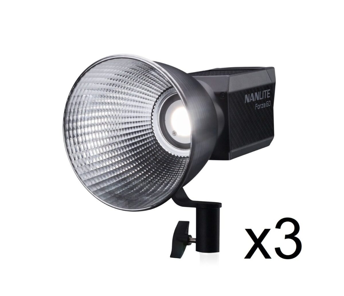 Nanlite Forza 60 3KIT-PT - Image 1