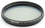 PGY ND2-400 Variable Filter for DJI X5 / X5R-0