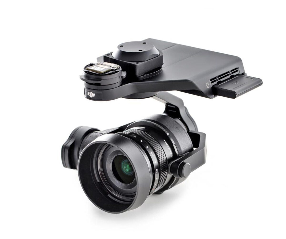DJI Zenmuse X5R (With DJI MFT Lens)-22735