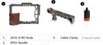Varavon ZEUS - Standard Cage for A7RII & A7SII & A7II-21564