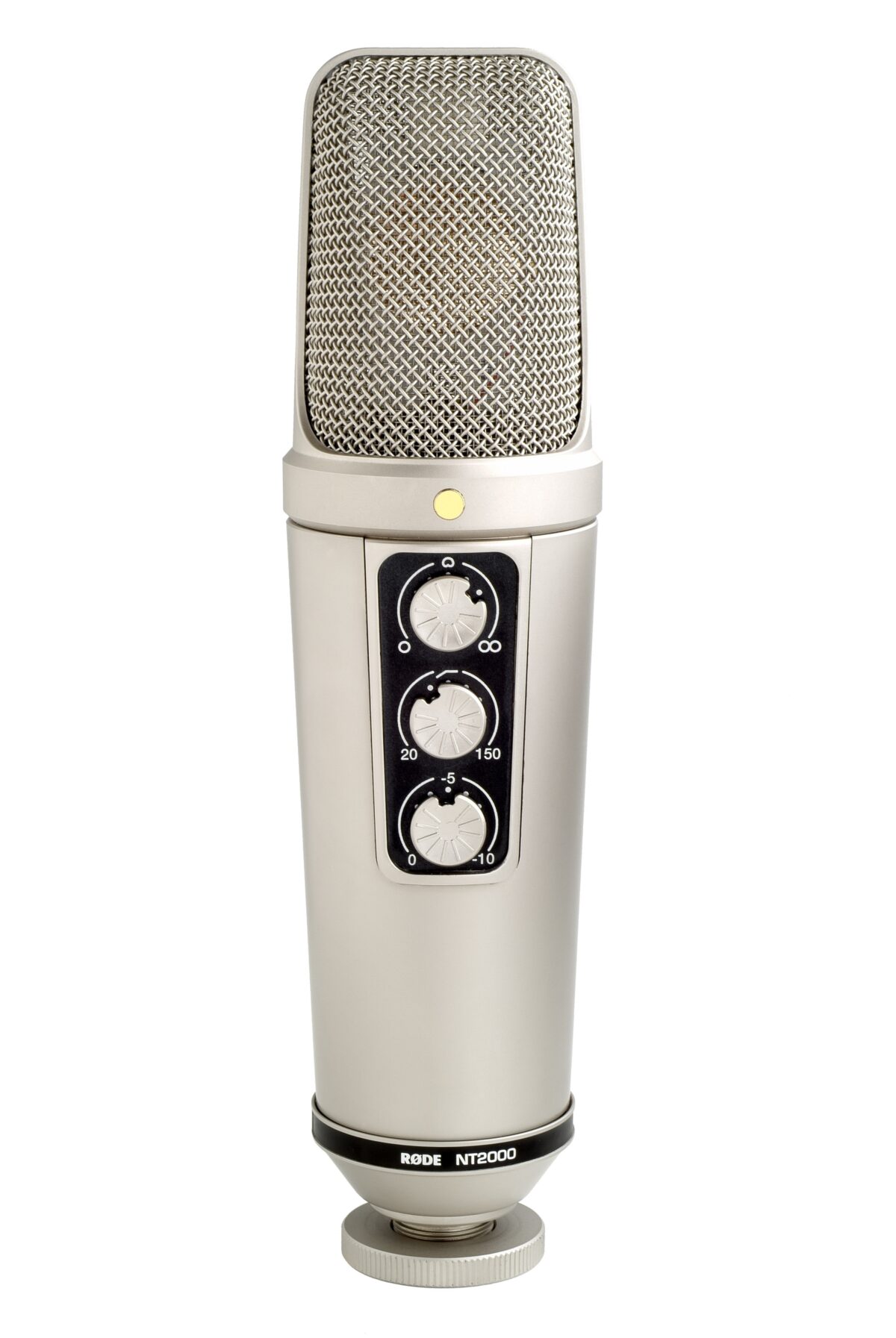 Rode NT2000 Micro de studio directivite variable + suspension – Image 1