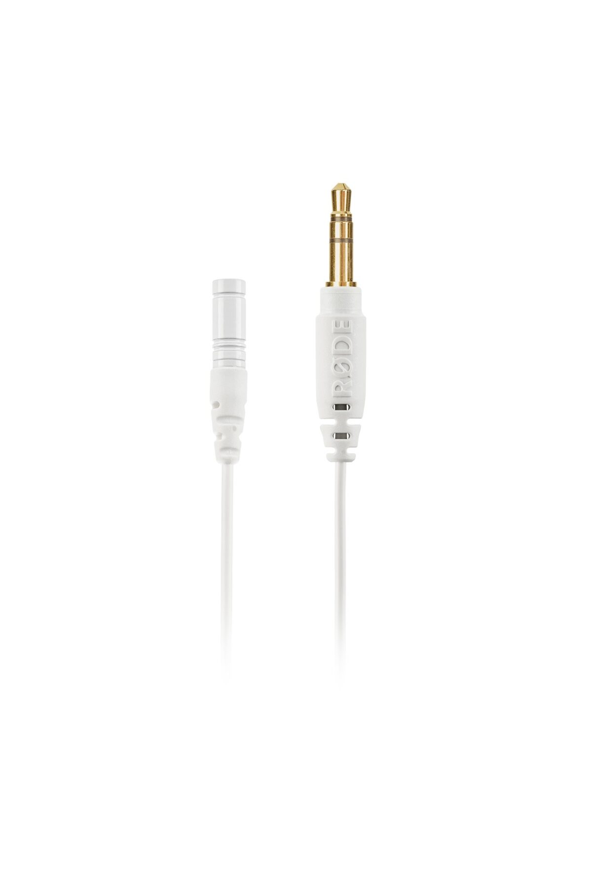 Rode Lavalier Go Micro lavalier pour Wireless Go- Blanc – Image 1