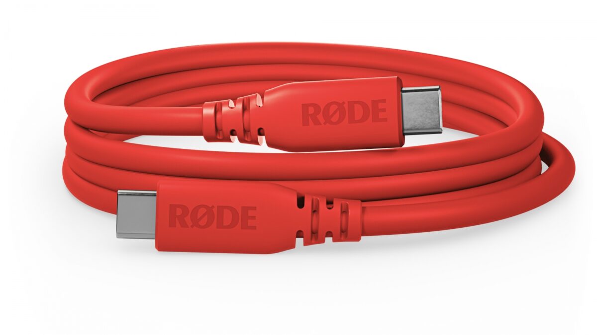 RODE SC27-R Câble USB-C USB-C Red - Imagen 1