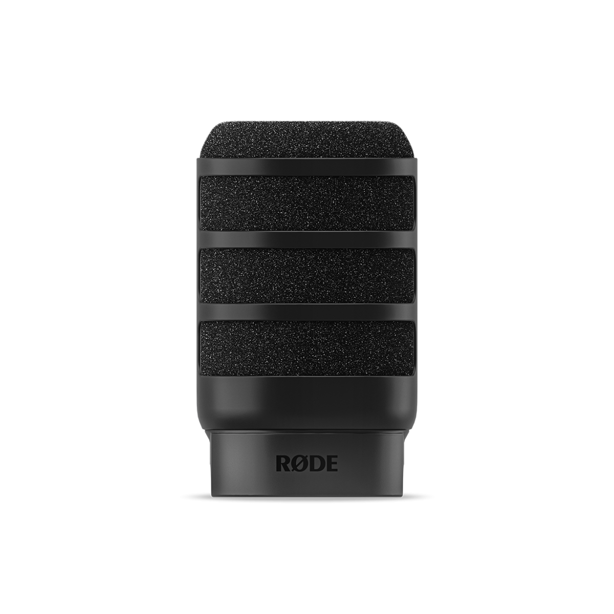 Rode WS14 Brise vent professionnel en fourrure Noir pour Podmic – Image 1