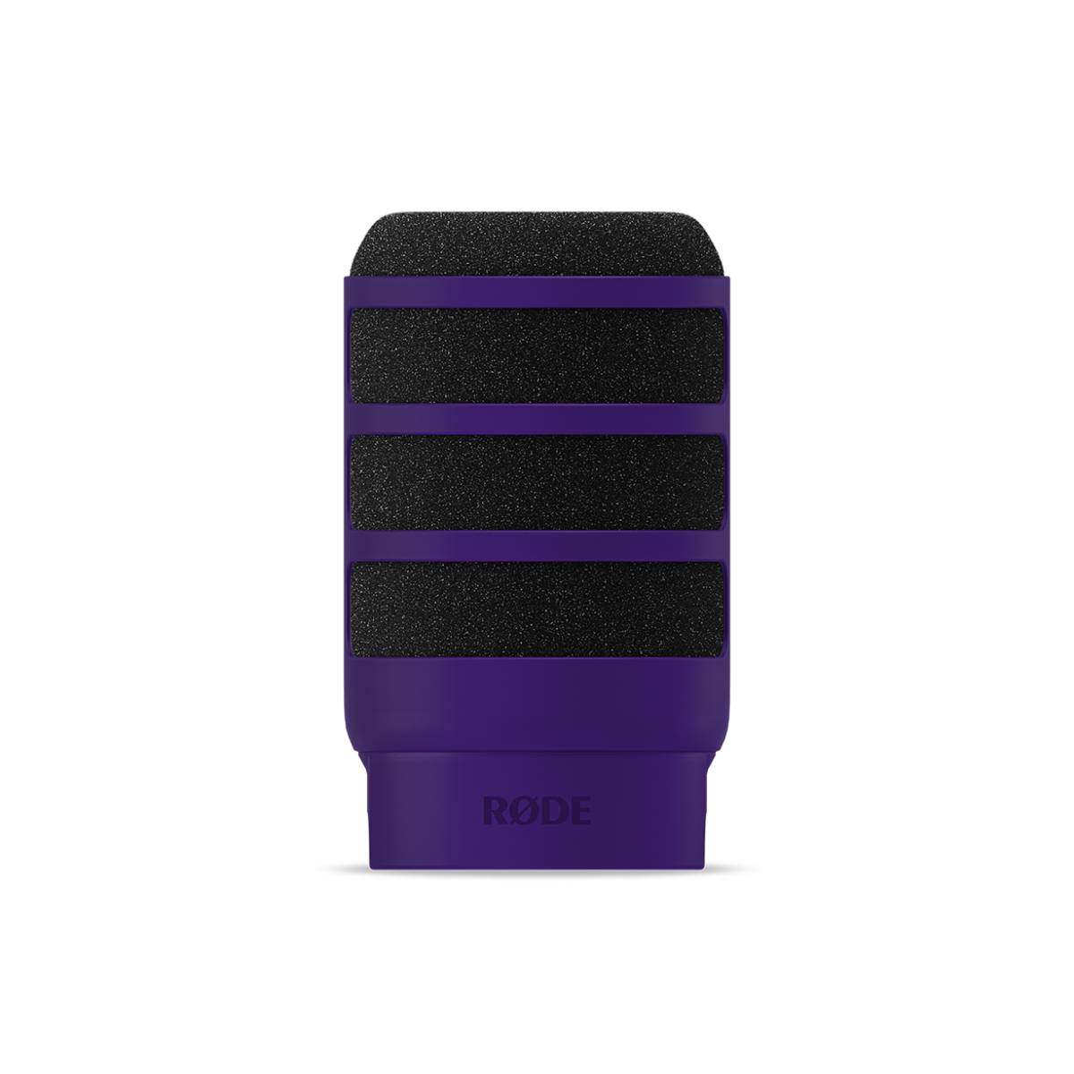 Rode WS14 Brise vent professionnel en fourrure Violet pour Podmic – Bild 1