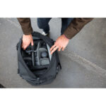 PEAK DESIGN TRAVEL DUFFEL 35L black - Imagen 3