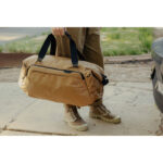 PEAK DESIGN TRAVEL DUFFEL 50L COYOTE – Image 6