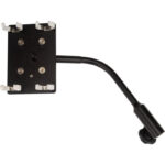 Nanlite Support pour 2 Tubes Ball Head Yoke avec Gooseneck – Bild 2