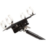 Nanlite Support pour 2 Tubes Ball Head Yoke avec Gooseneck – Bild 4