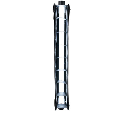 Puerta de granero Nanlite con rejilla para Pavotube II 15X