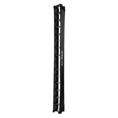 Puerta de granero Nanlite con rejilla para Pavotube II 30X