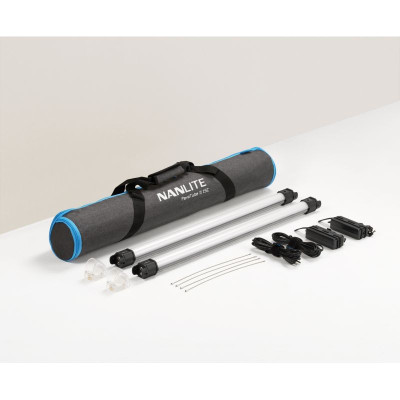 Nanlite Pavotube II 15C 2 kit RGBWW LED-buis 2700-7500k