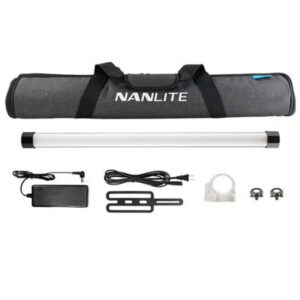 Nanlite Pavotube II 15X 1Kit Tubo RGB II batería DMX