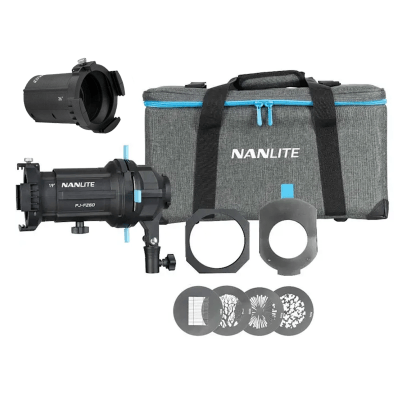 Nanlite projectiehouder voor Forza 60 + 19° 36° lenzen
