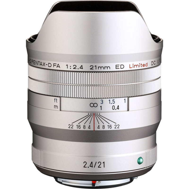 PENTAX HD FA 21 mm f/2,4 Limited DC WR Plata PENTAX HD FA 21 mm f/2,4 Limited DC WR Plata