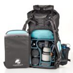 SHIMODA ACTION X50 V2 BACKPACK BLACK STARTER KIT MED DSLR CU - Imagen 2