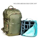 SHIMODA EXPLORE V2 35 STARTER KIT ARMY GREEN + MEDIUM DSLR CU - Imagen 2