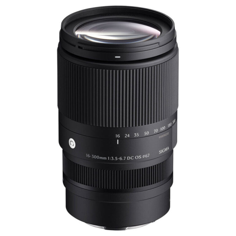 SIGMA 16-300 mm f/3,5-6,7 DC OS Canon RF Contemporary