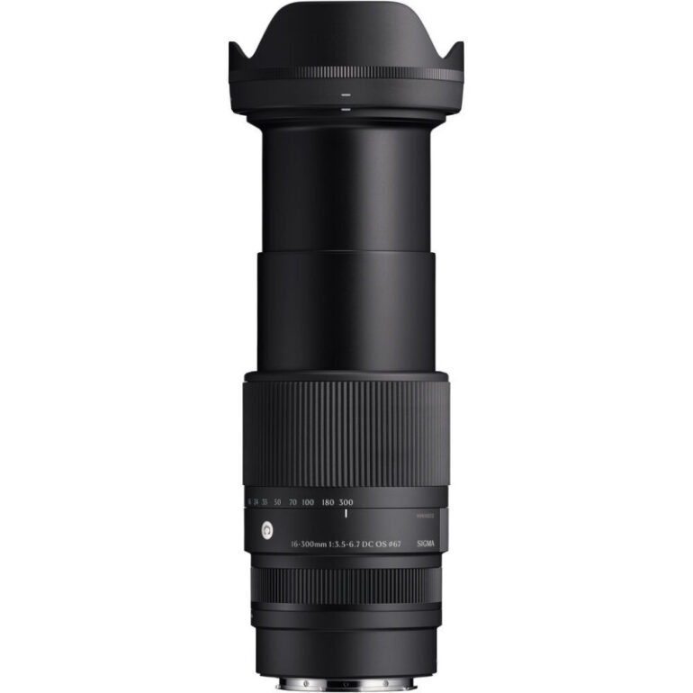 SIGMA 16-300 mm f/3,5-6,7 DC OS Fujifilm X Contemporary