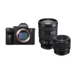 SONY ALPHA 7 III + 24-105 mm f/4 G OSS + FE 50 mm f/1.8