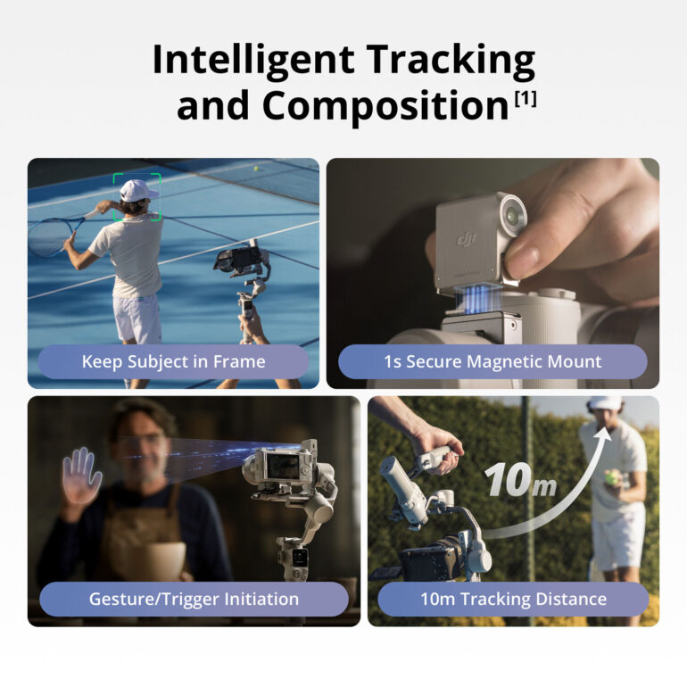 DJI RS 4 Mini Combo - Imagen 25
