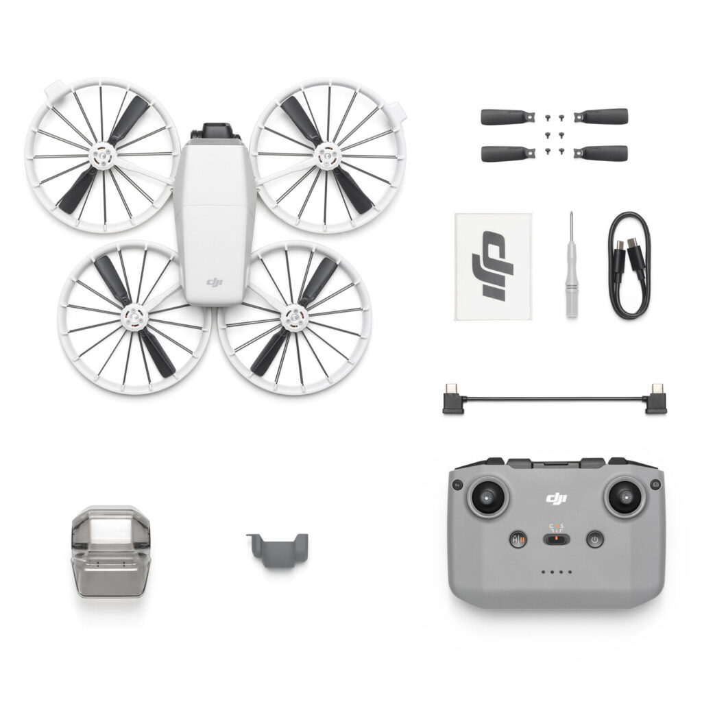 DJI Flip drone + Radiocommande DJI RC-N3 - Imagen 30