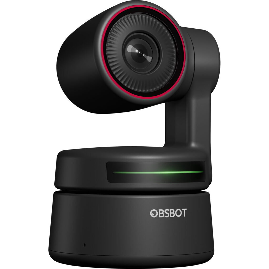 OBSBOT Tiny PTZ Webcam alimentés par l'IA – Image 2
