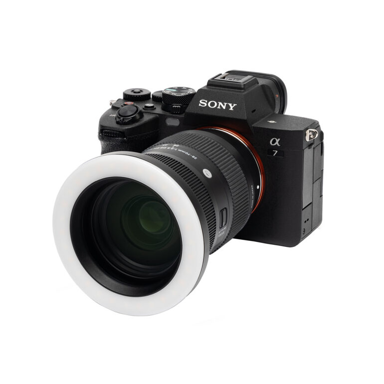 Smallrig Lumière Vidéo LED en Anneau 67mm Vibe P30 4873 - Image 4