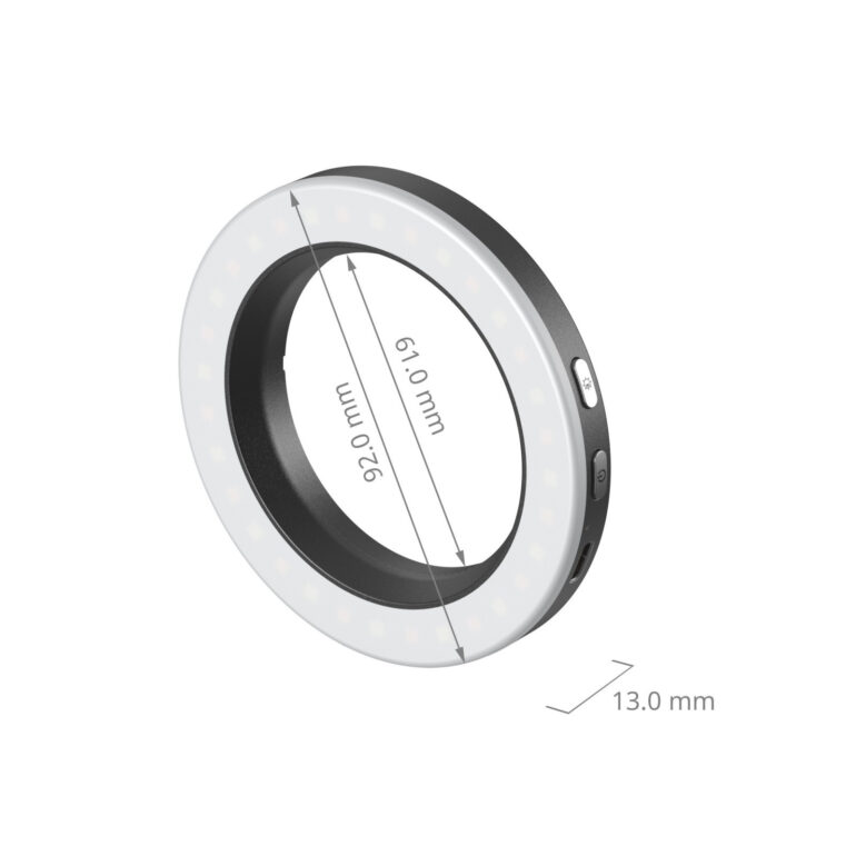 Smallrig Lumière Vidéo LED en Anneau 67mm Vibe P30 4873 - Image 6