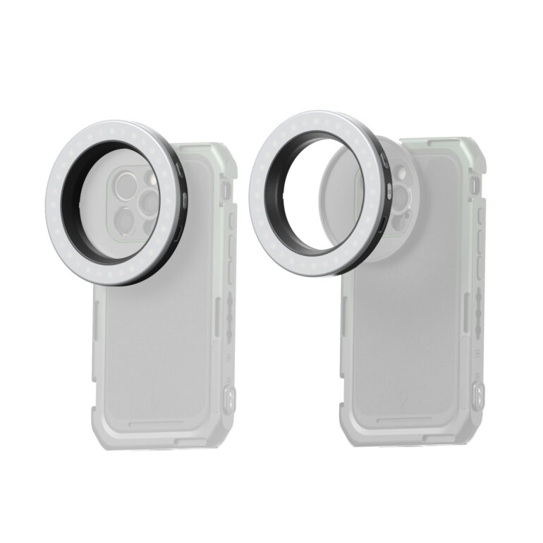 Smallrig Lumière Vidéo LED en Anneau 67mm Vibe P30 4873 - Image 7