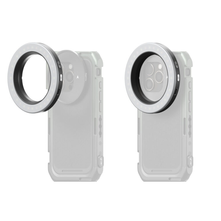 Smallrig Lumière Vidéo LED en Anneau 67mm Vibe P30 4873 - Image 9